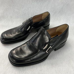 ALBERTO GUARDIANI Shoes Leather Derby Formal Lace-up Men's EU41 US 7.5